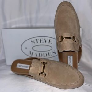 Steve Madden Kandi camel suede size 11